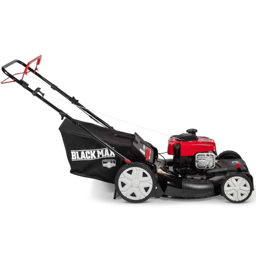 Black Max 21" Self-Propelled Walk-Behind Mower with 150cc 625 Series Briggs and Stratton Engine