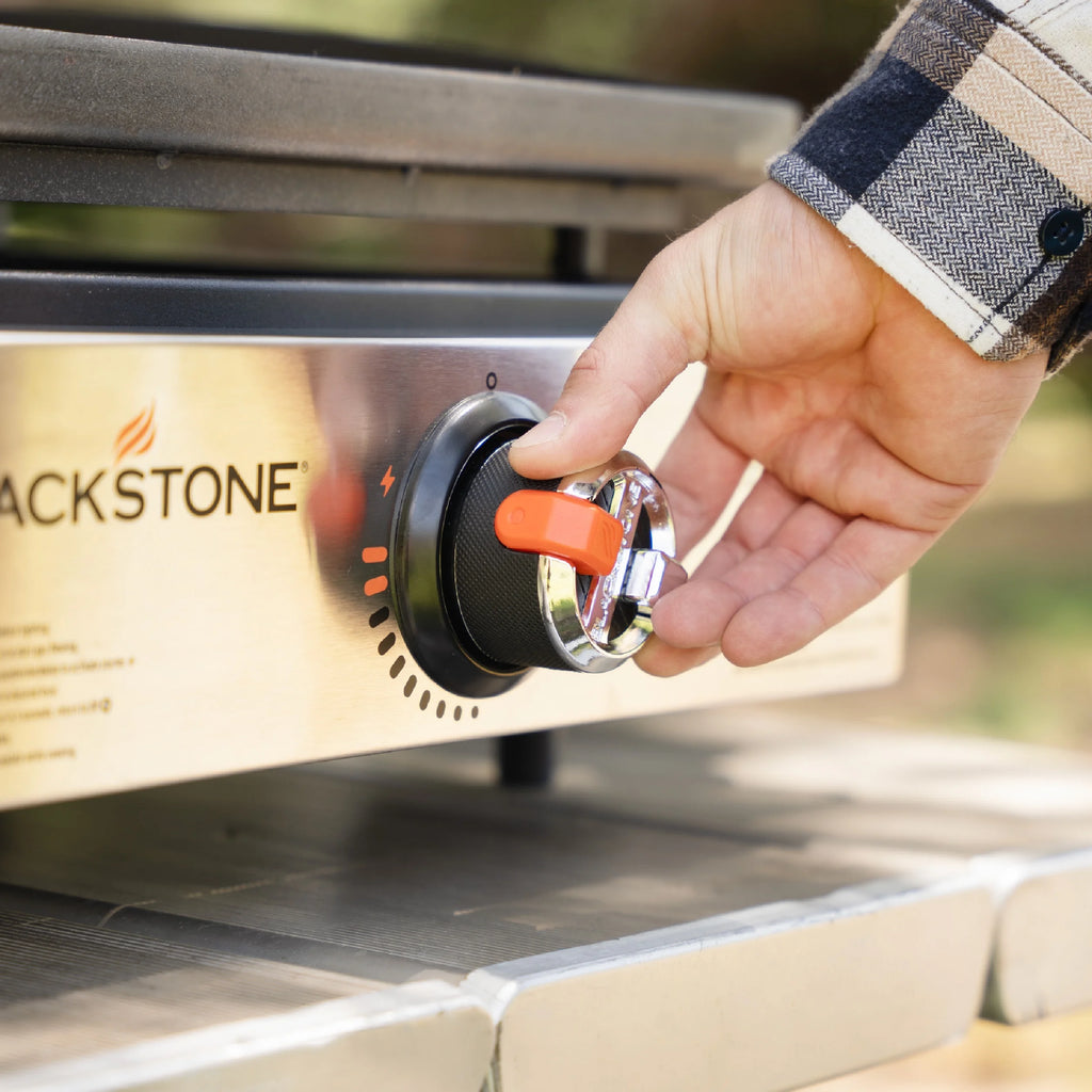 Blackstone 17 Original Tabletop Griddle with Stainless Steel Front Panel