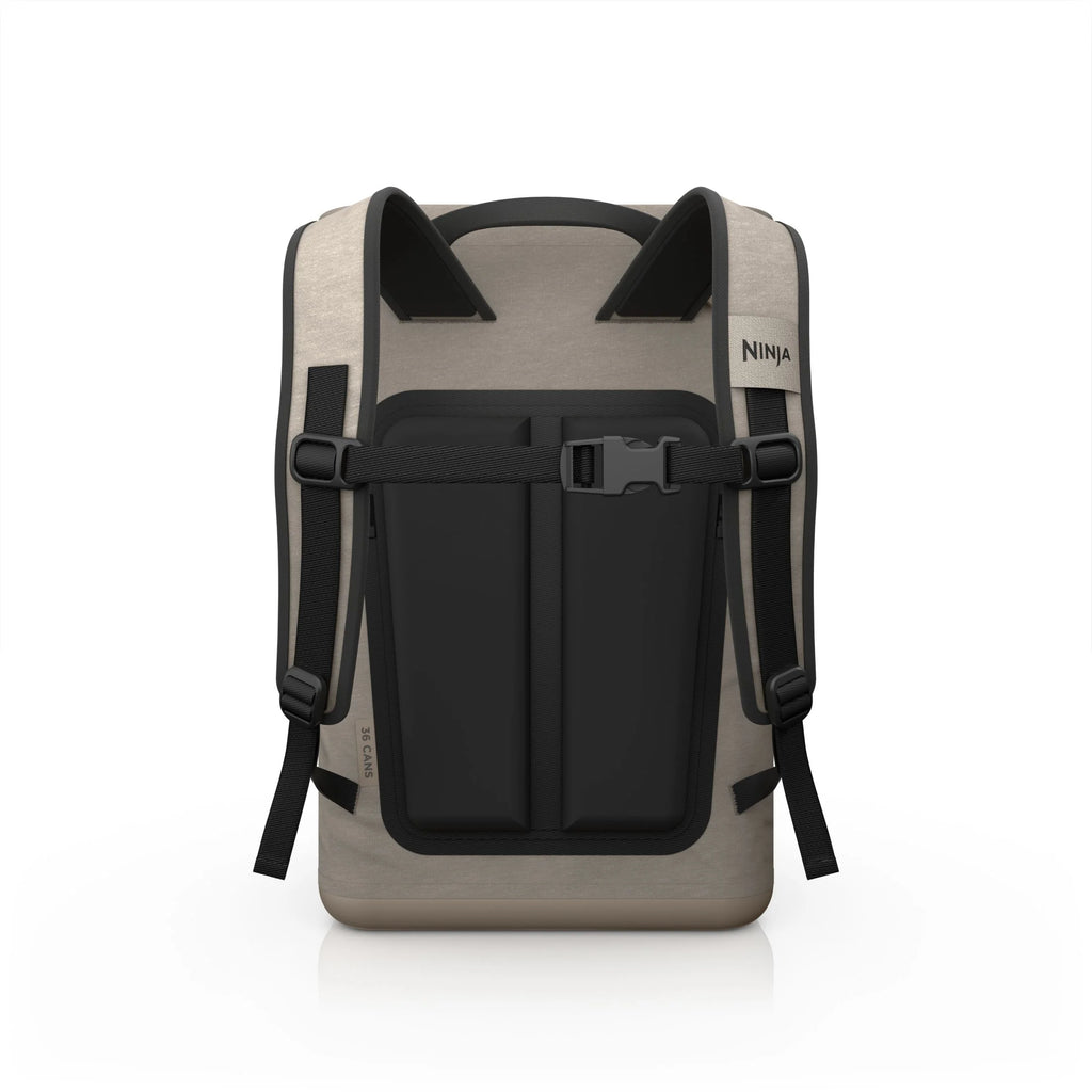 Ninja Outdoor FrostVault Go 24-Can Soft Cooler with Cold Dry Zone, Lakeshore Blue - FF124NV