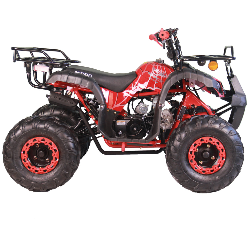 X-Pro Brand New 125cc Gas ATV, Automatic Transmission w/Reverse Remote Control Big 19"/18" Tires