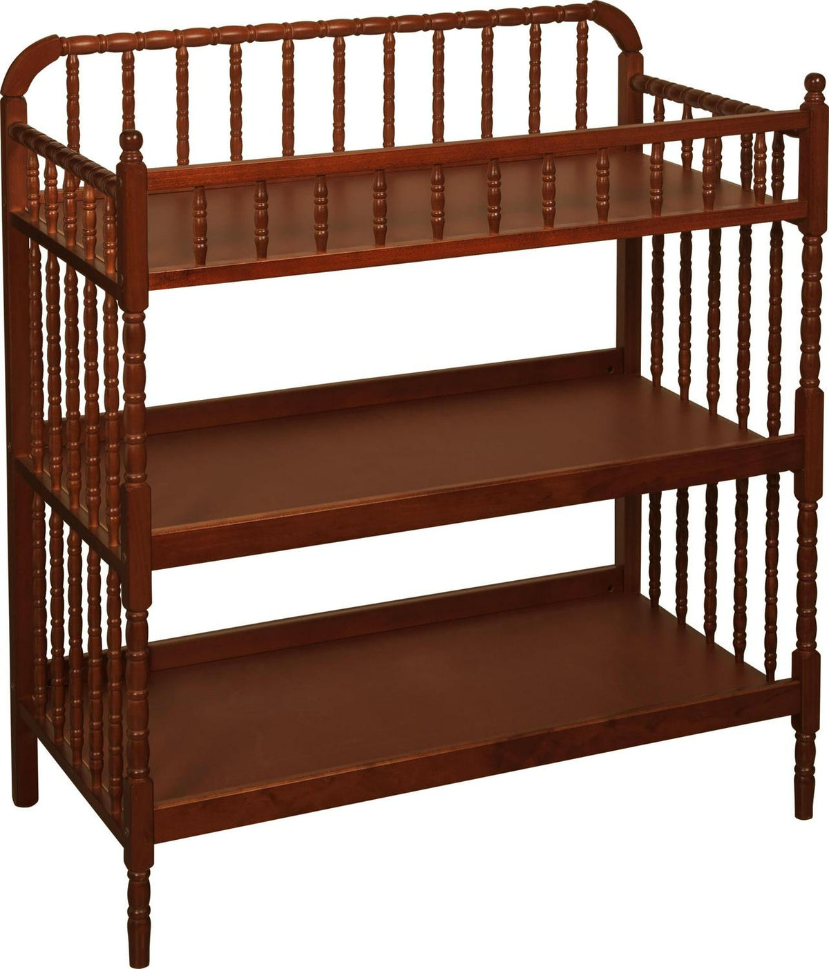DaVinci Baby Jenny Lind Changing Table with 1″ Waterproof Pad. Rich Cherry Finish