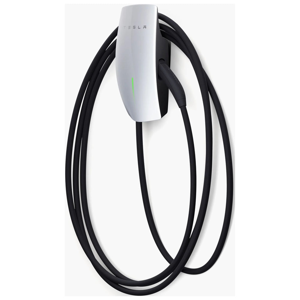 Tesla Wall Connector - Electric Vehicle (EV) NACS Charger - Level 2 - up to 48A with 24' Cable