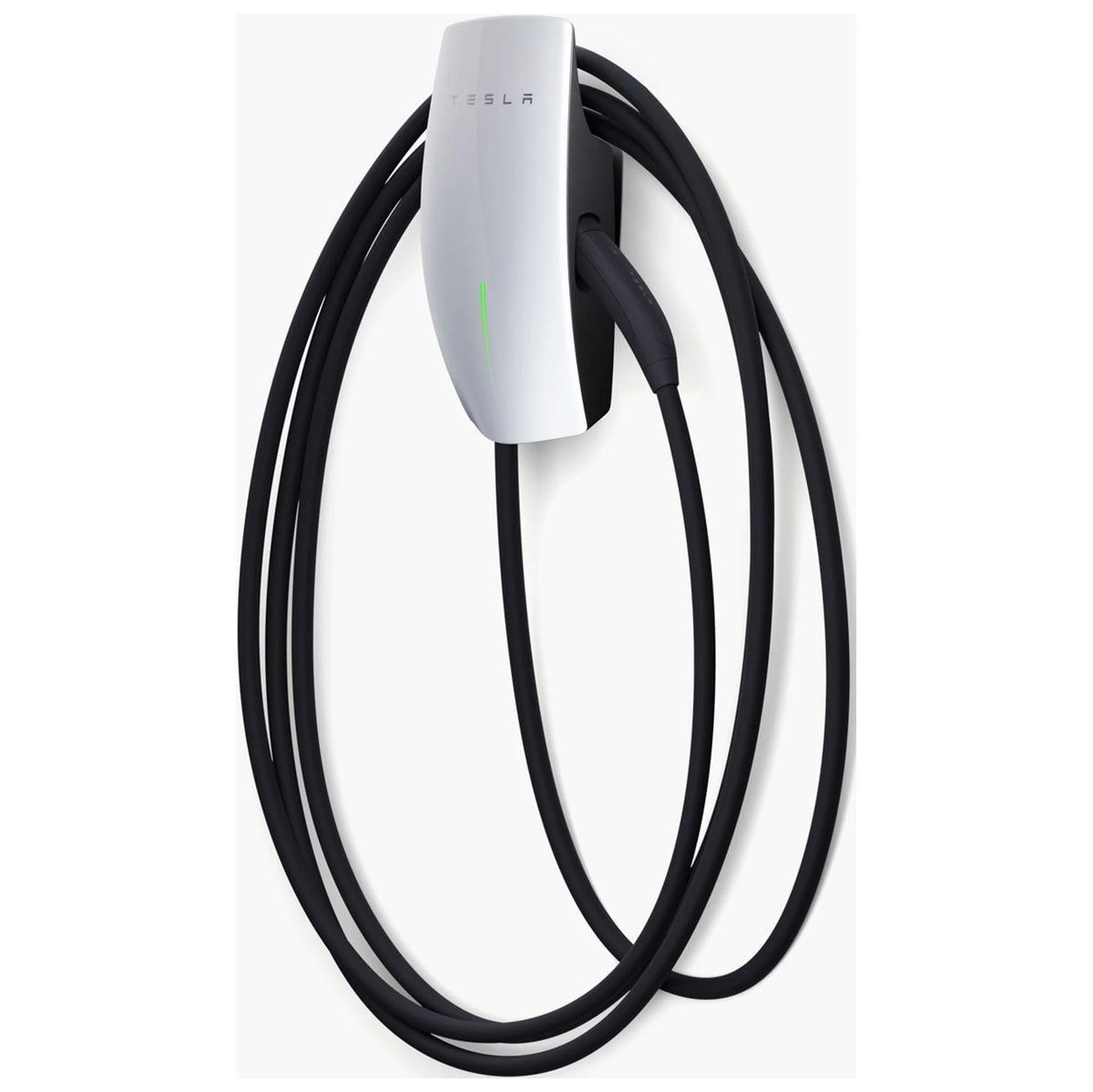 Tesla Wall Connector - Electric Vehicle (EV) NACS Charger - Level 2 - up to 48A with 24' Cable