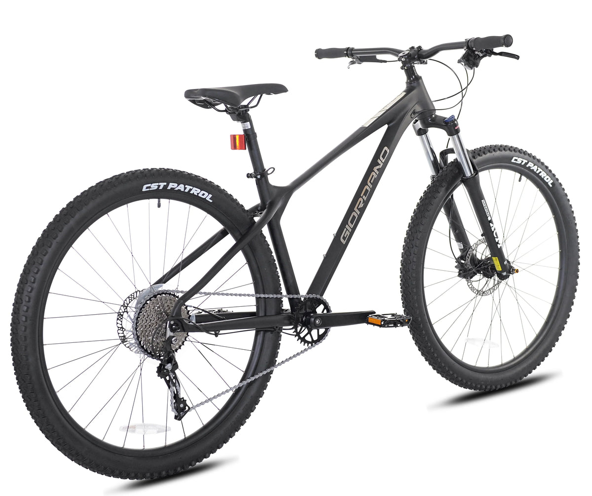 29-inch Men's Intrepid Mountain Bike, Black