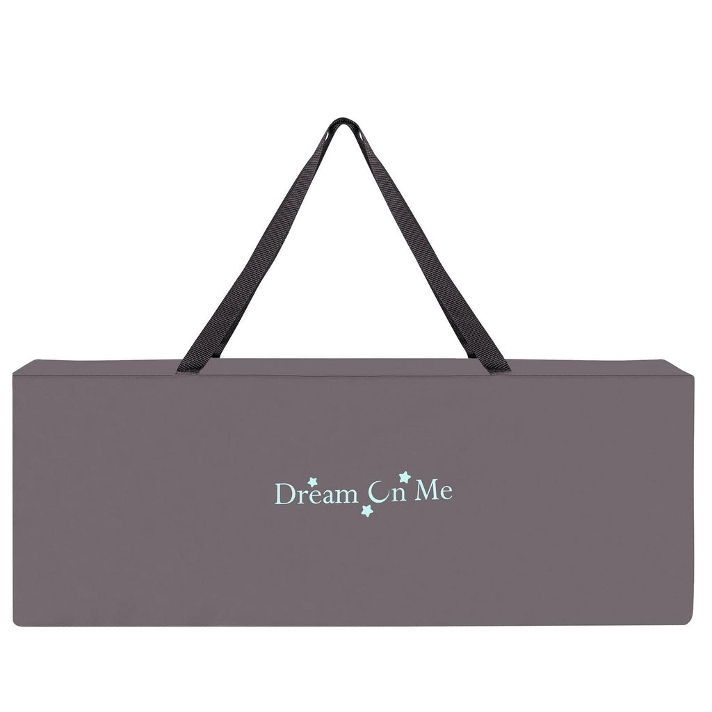 Dream On Me Princeton Deluxe Nap N Pack 3-in-1 Convertible Playard. Changer and Bassinet in Mint