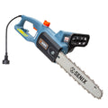 SENIX 14-inch 10 Amp Electric Corded Chainsaw, 3/8-inch pitch, 8.2 m/s chain speed, CSE10-L
