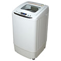Magic Chef 0.9 Cu. Ft. Compact Washer in White