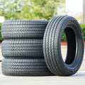 Set of 4 (FOUR) Firestone All Season 235/55R17 99T All Season Tires Fits: 2014-17 Ford Escape SE, 2018-19 Ford Escape SEL