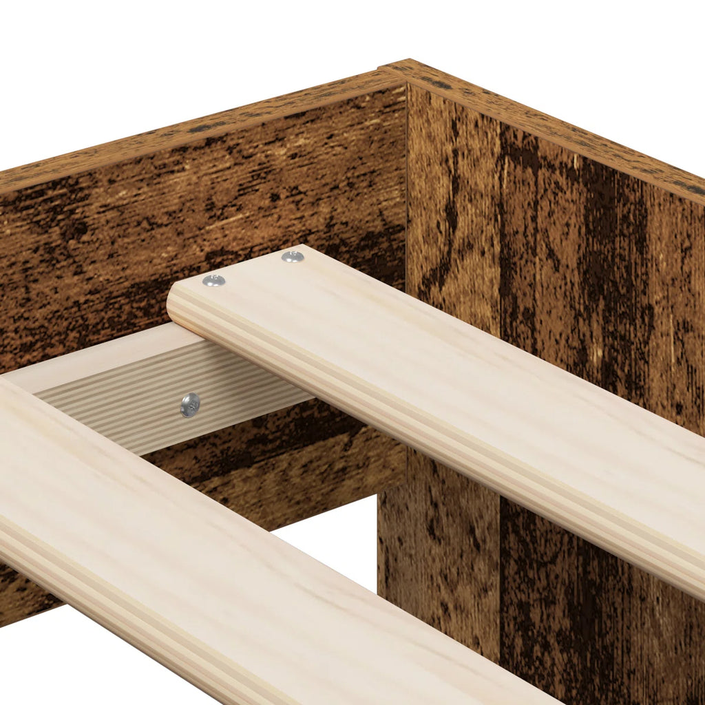 Vidaxl Storage Bed Frame