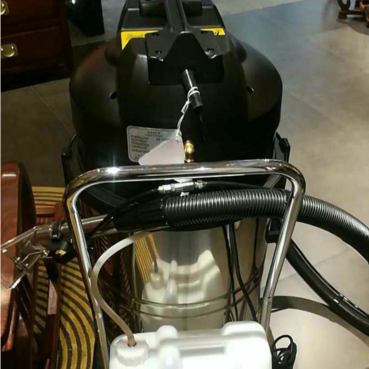 60L Commercial Carpet Cleaner Extractor 3 in 1 Cleaning Machine Vacuum Cleaner