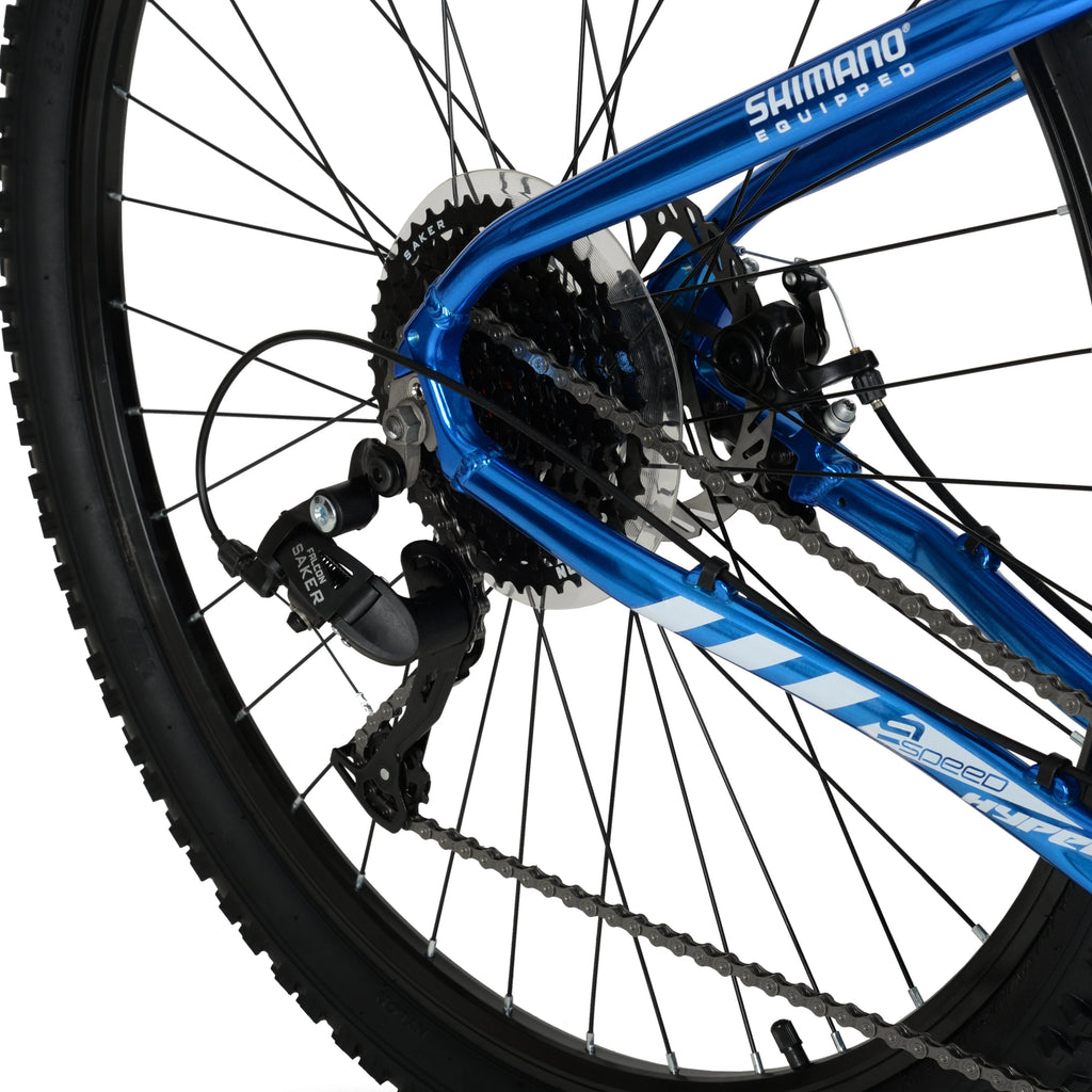Hyper Bicycle Men's 29" Explorer Mountain Bike, Hard Tail, Blue
