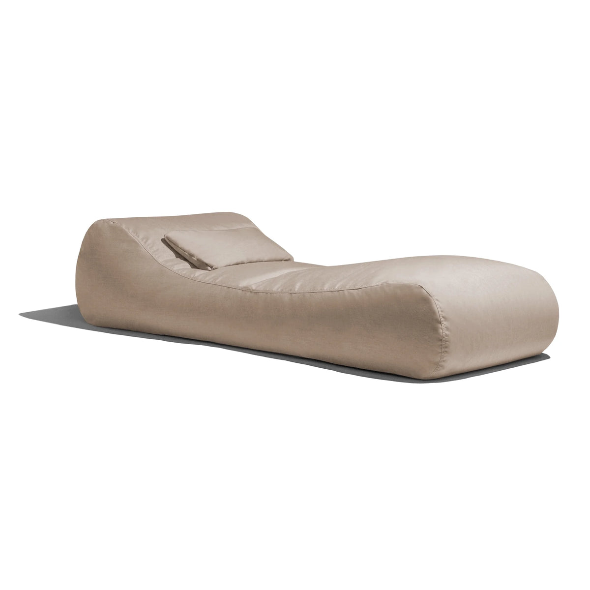 Jaxx Bean Bags Jaxx Arlo Outdoor Bean Bag Lounge with Pillow Granite