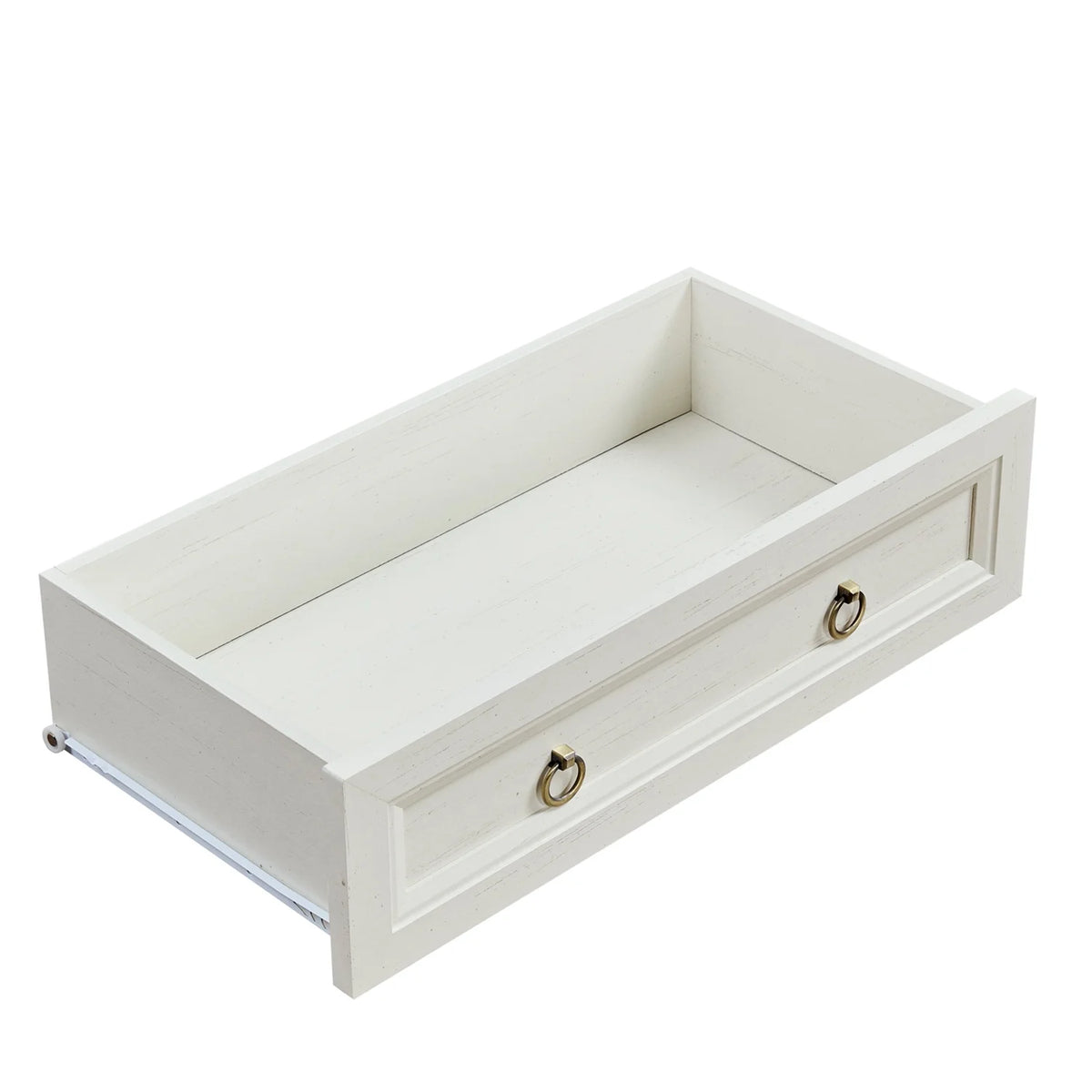 HIUU Farmhouse 8 Drawers Dresser,54 Inch Wide Rustic Wood Dressers & Chest of Drawers for Living Room, Bedroom, Hallway, Closet, Office, Antique White