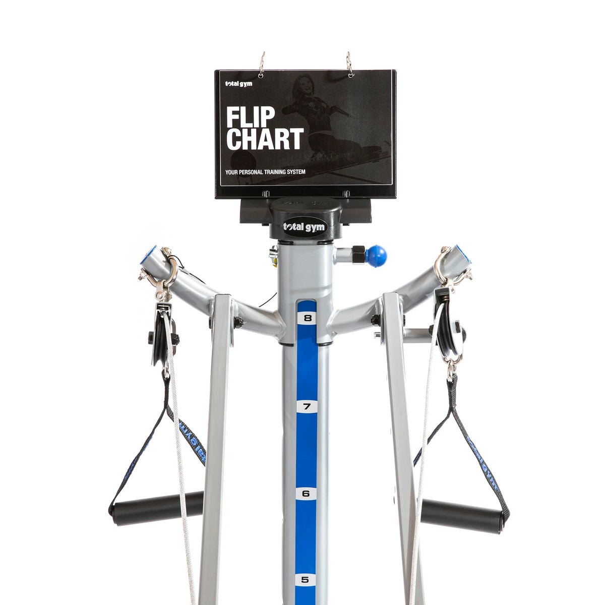 Total Gym APEX G5 Home Fitness Incline Weight Trainer Equipment w/ 10 Resistance Levels