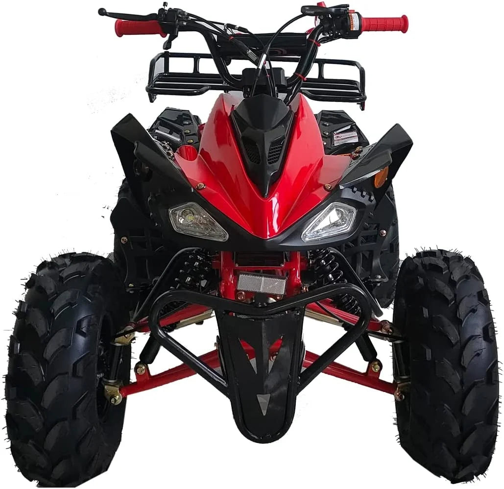 X-Pro Brand New 125cc Gas ATV, Automatic Transmission w/Reverse Remote Control Big 19"/18" Tires