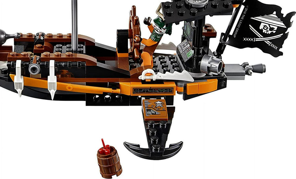 LEGO Ninjago 70603 Raid Zeppelin (294 Pieces) Building Kit