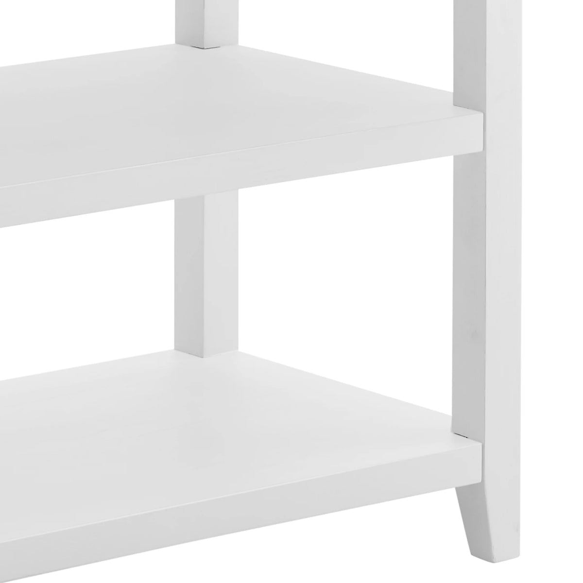 Better Homes & Gardens Reading Wood Kitchen Island with 2 Shelves and Drawers, Walnut Color