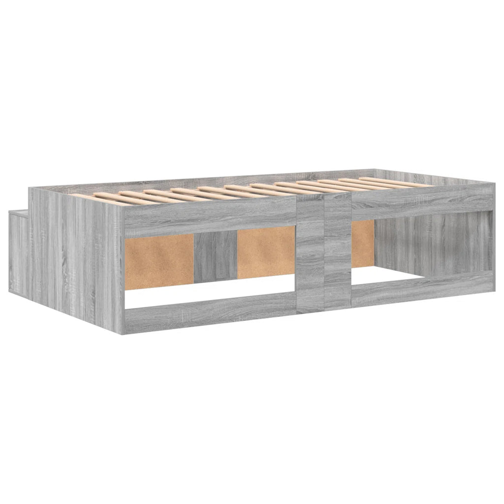 Vidaxl Storage Bed Frame