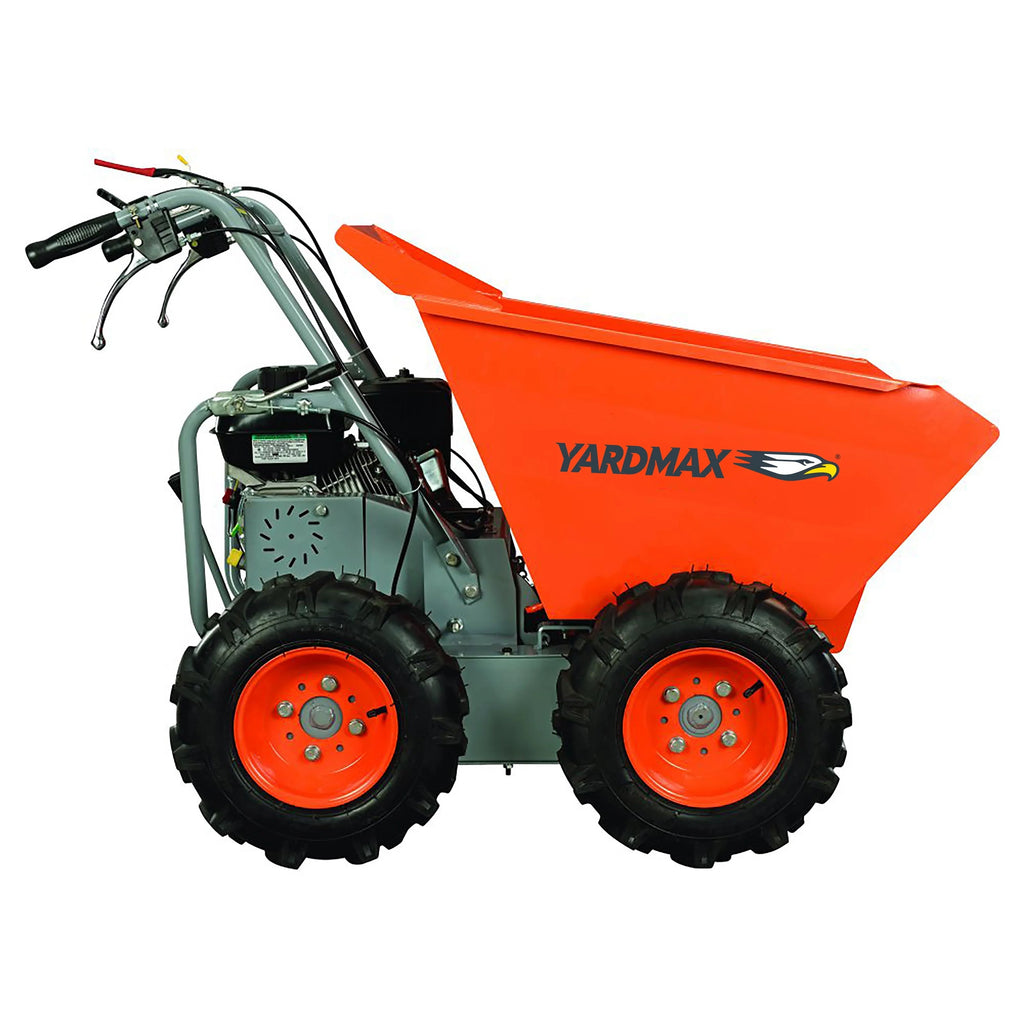 YARDMAX YD4103 Powered Wheelbarrow Briggs and Stratton CR950 65 HP 208cc, 660 lb