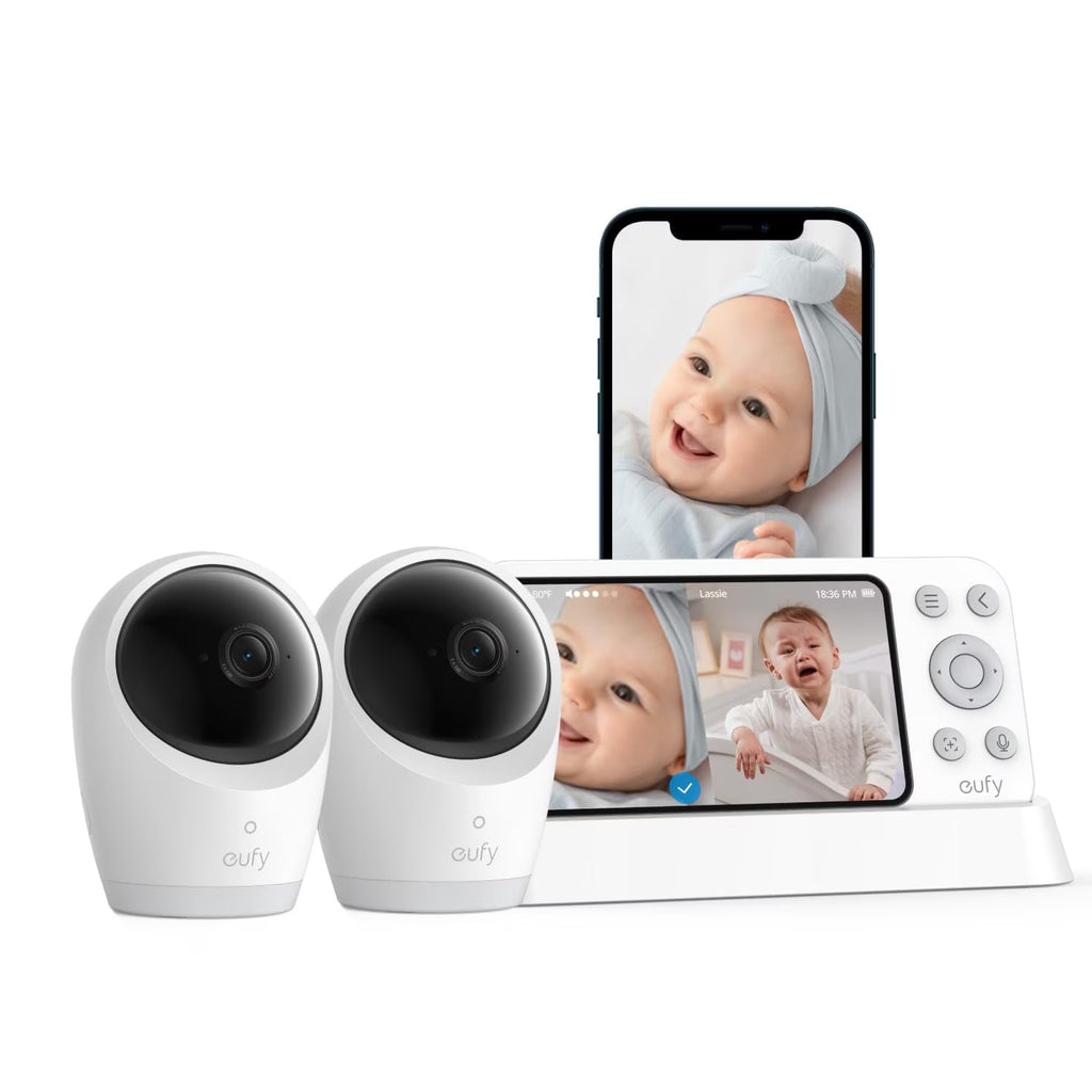 Eufy Baby Monitor E20 with 2K Camera