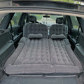 3 in 1 SUV Air Matterss | Car Mattress with Electric Air Pump-2 Support Fillers & 2 Pillows Fits SUV|MPV|Minivan for Road Trip Camping Black