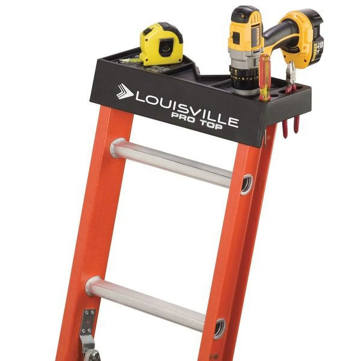 Louisville Ladder 24-Foot Fiberglass Extension Ladder, 300-Pound Load Capacity, Type IA, L-3022-24PT