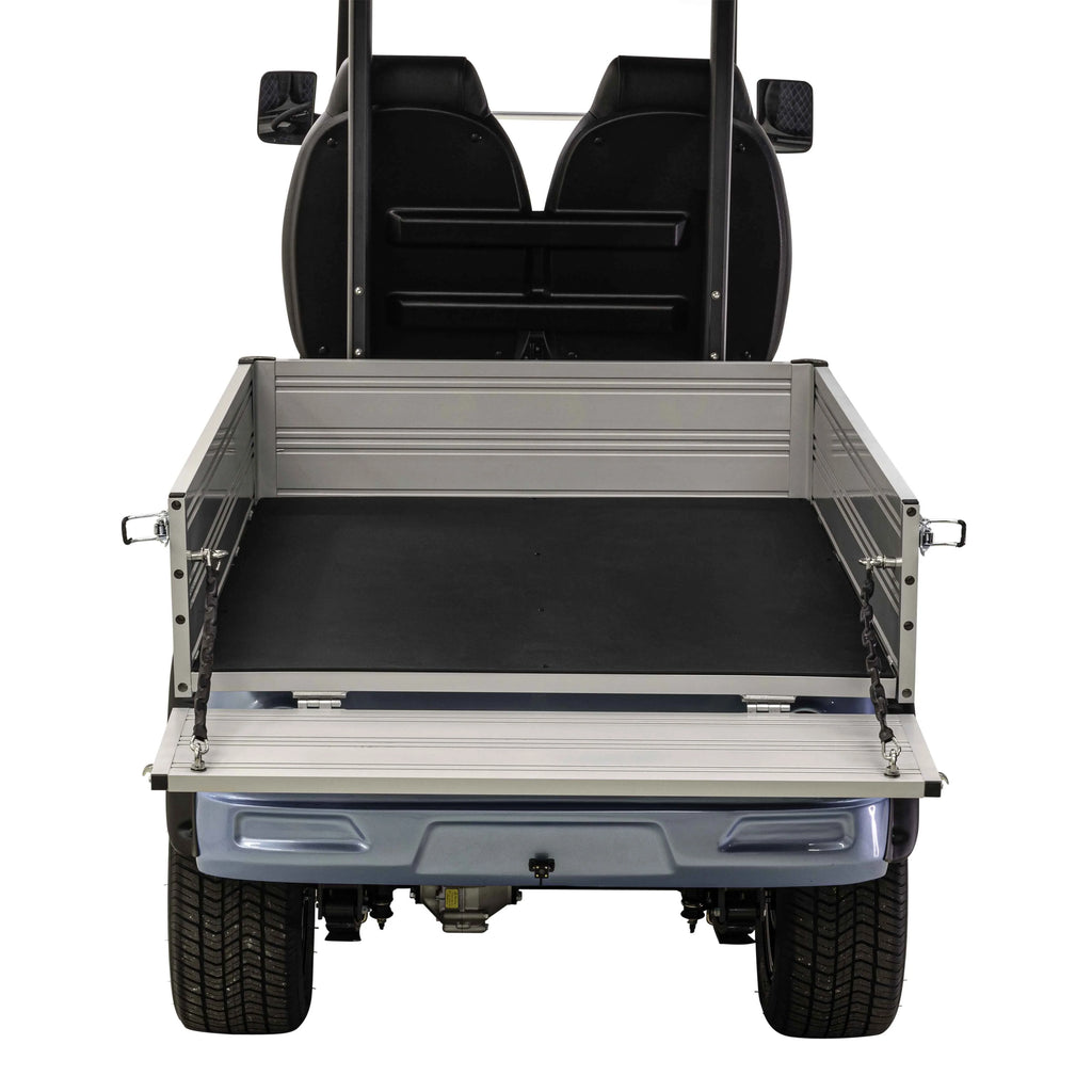 Massimo MVR Cargo Max Electric Utility Golf Cart 48V 5kW Motor - Blue