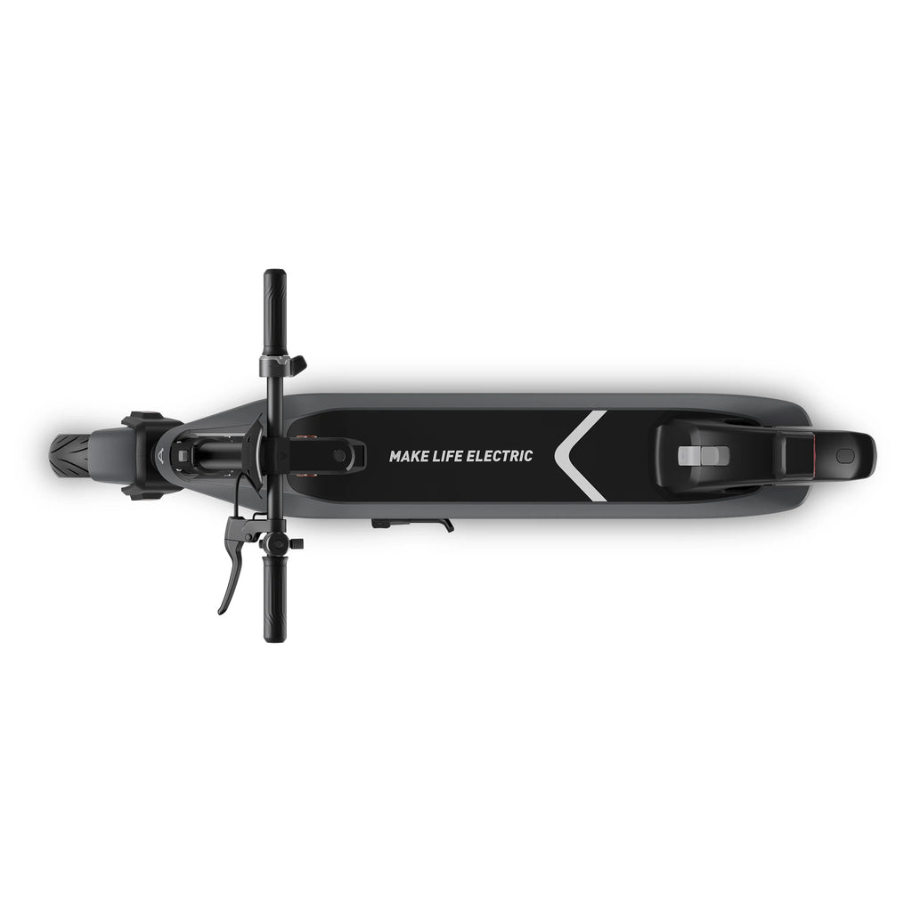 NIU Kick Electric Scooter Adult KQi2 Pro, Foldable 25 Mile Range 17mph, Gray