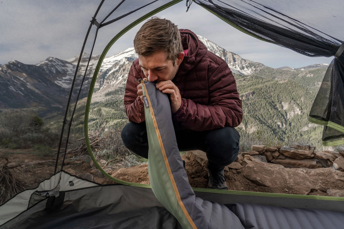 Klymit Klymaloft Sleeping Pad, Camping Mattress with Foam & Air Support