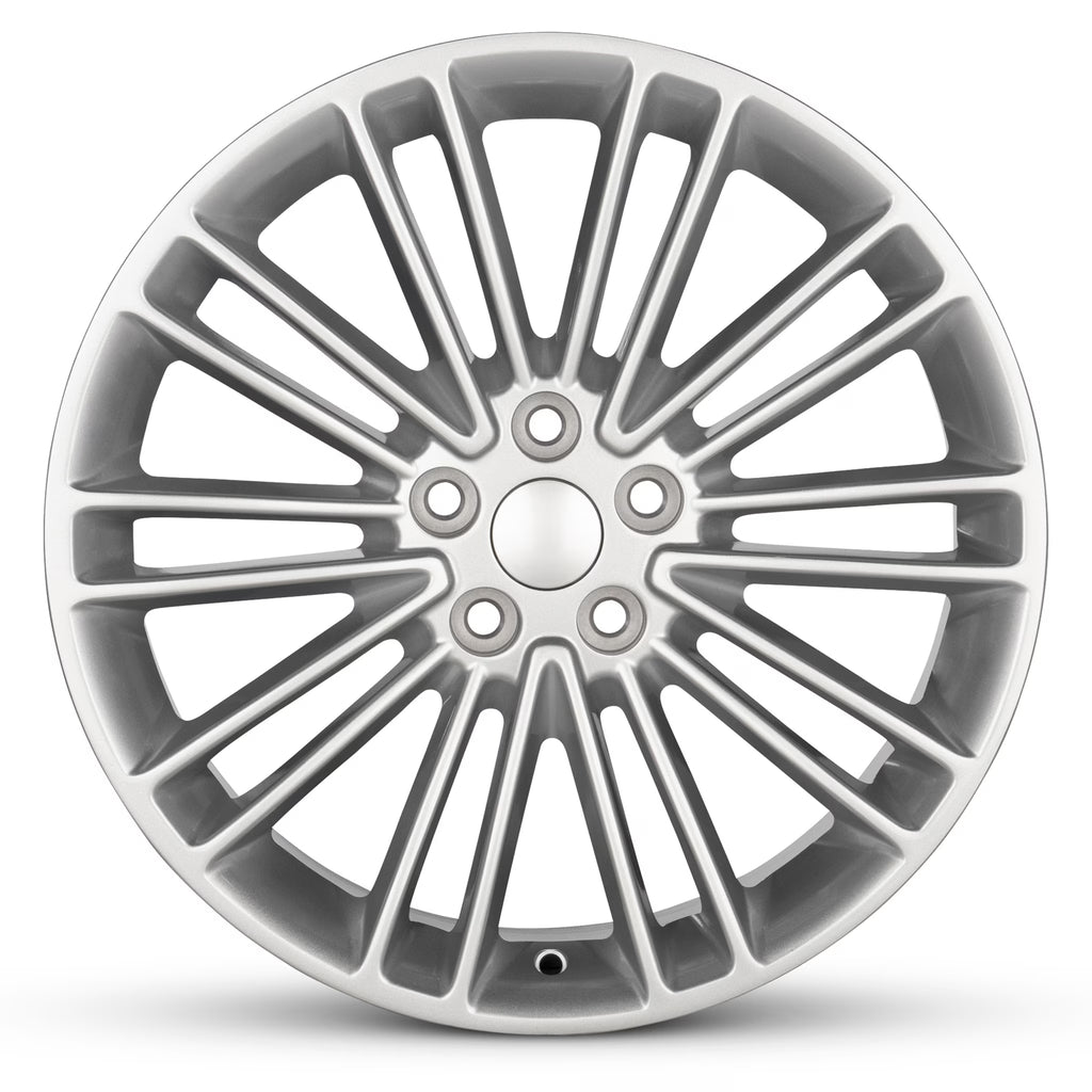 For 2013-2016 Ford Fusion 18 Inch Painted Silver Rim - OE Direct Replacement - Road Ready Car Wheel