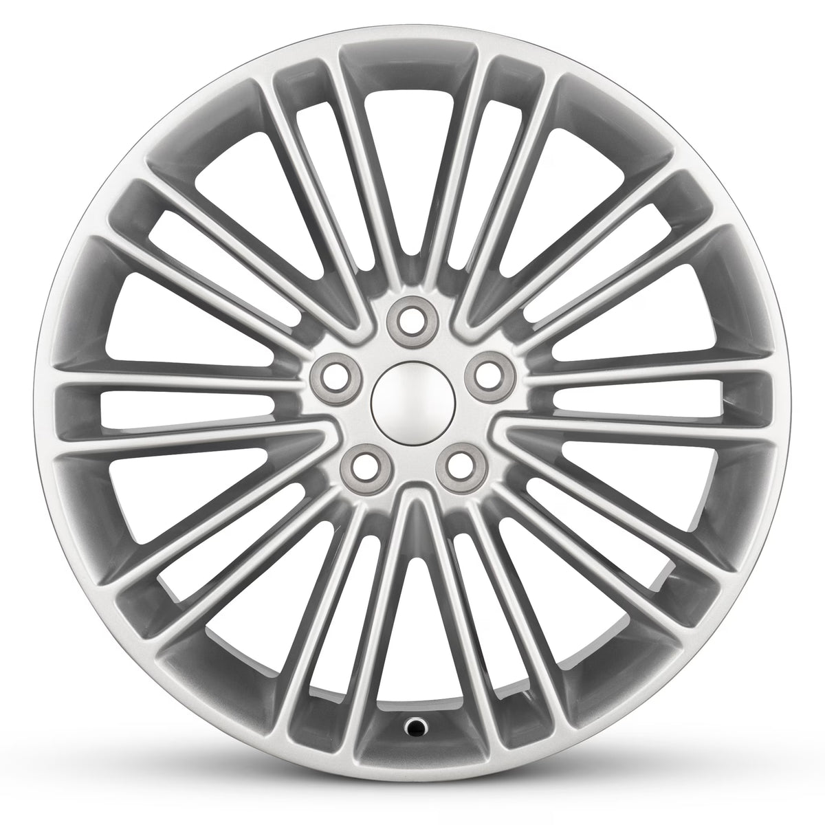 For 2013-2016 Ford Fusion 18 Inch Painted Silver Rim - OE Direct Replacement - Road Ready Car Wheel
