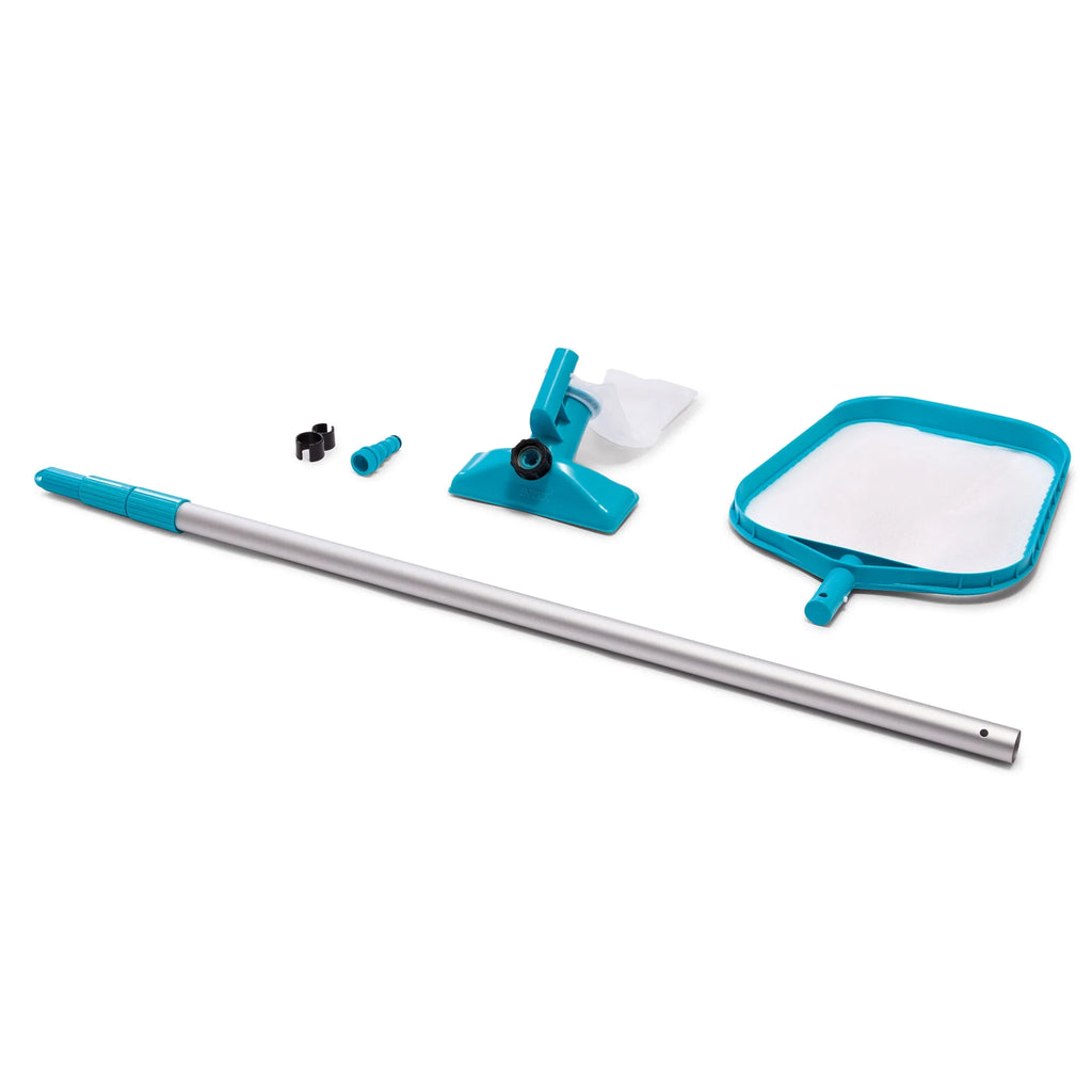 Intex Pool Kit w/ Intex 10 x 2.5-Ft Pool Set w/ Filter Pump w/  10-Ft Pool Cover