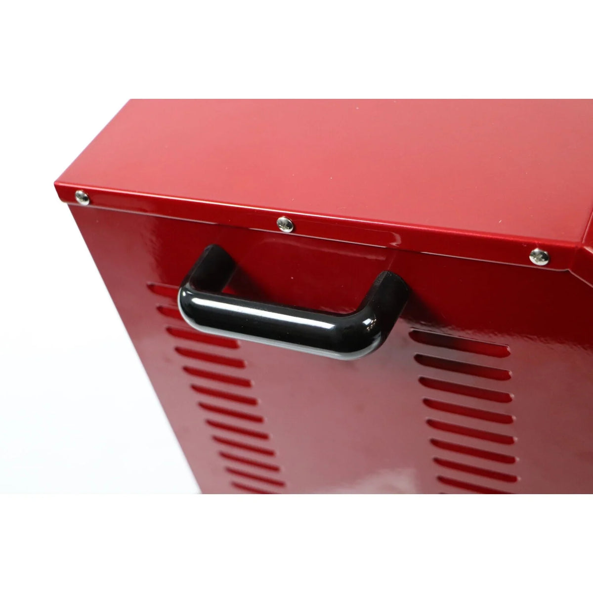 Brazilian Flame Brazilian Gas Rotisserie Grill with 3 Skewers in Red