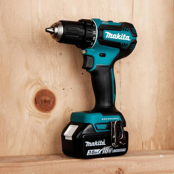 18V LXT Lithium-ion Brushless Cordless 2-Piece Combo Kit 3.0Ah Driver-Drill/ Impact Driver