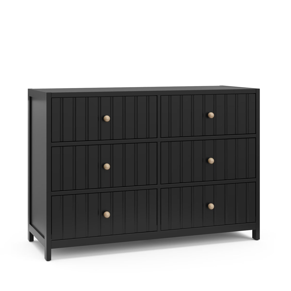 Graco Teddi 6 Drawer Nursery Double Dresser, White