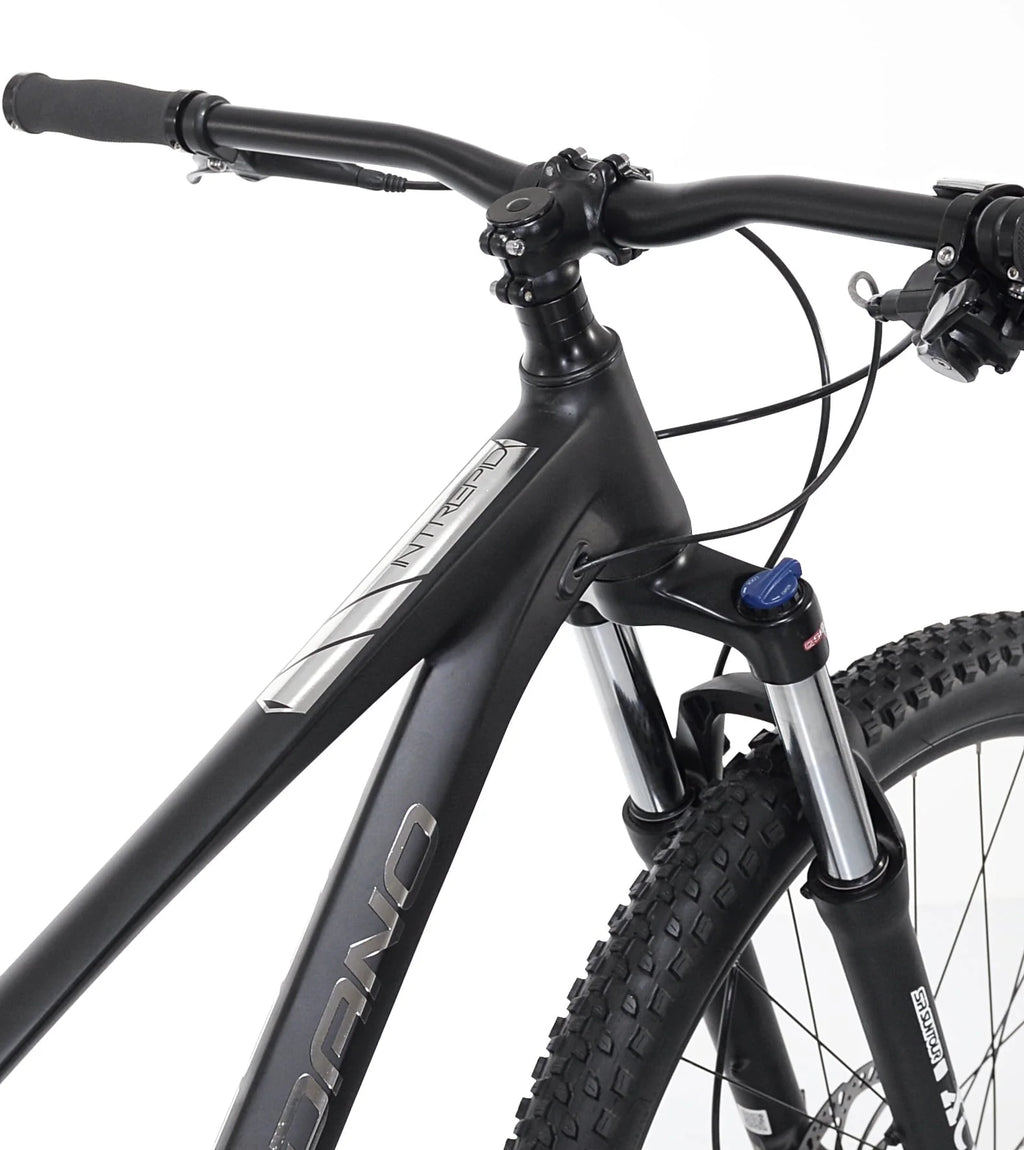 29-inch Men's Intrepid Mountain Bike, Black