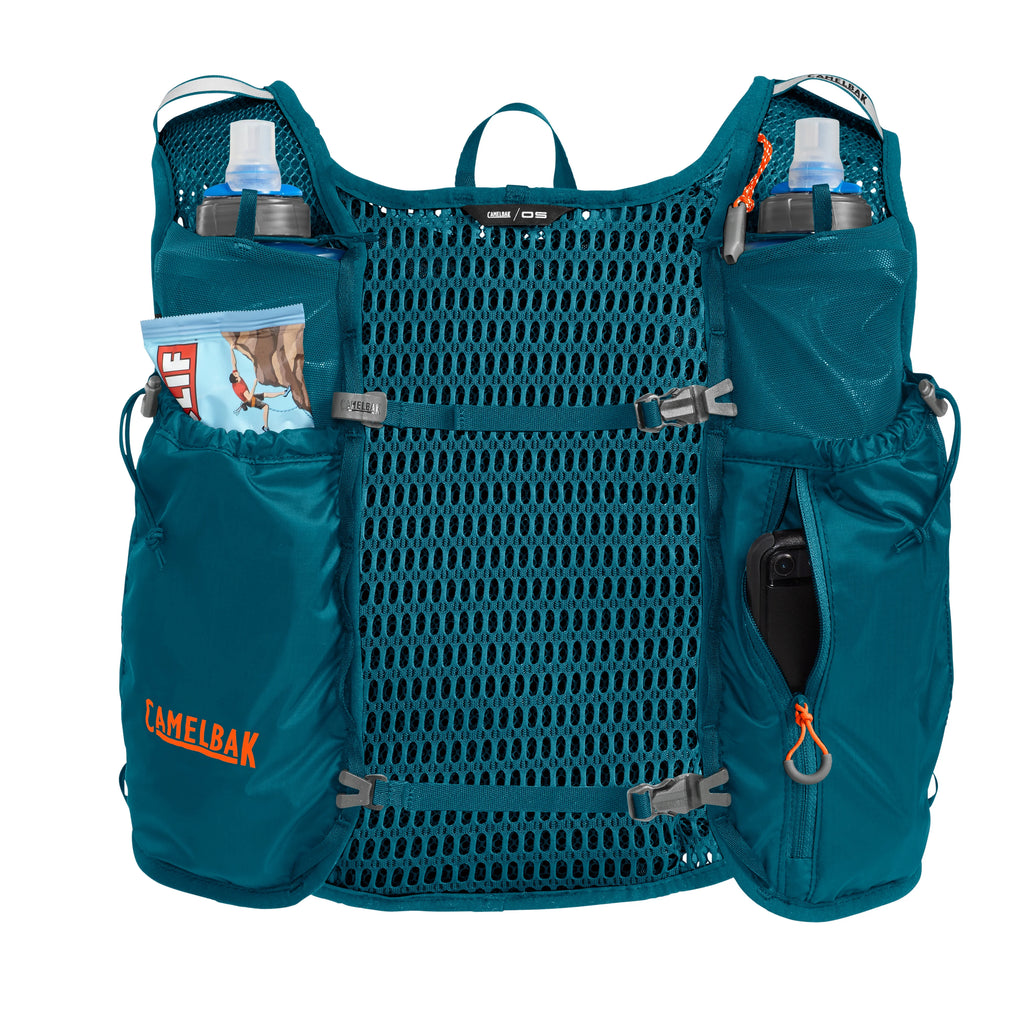 Camelbak Trail Run Vest 34oz, Corsair Teal