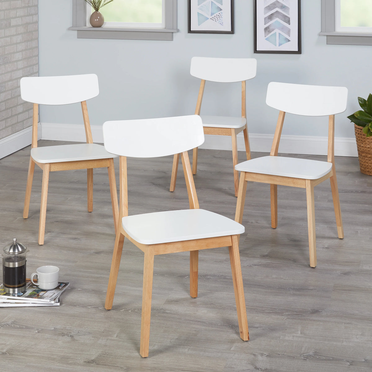 Modern 5-Piece Dining Set