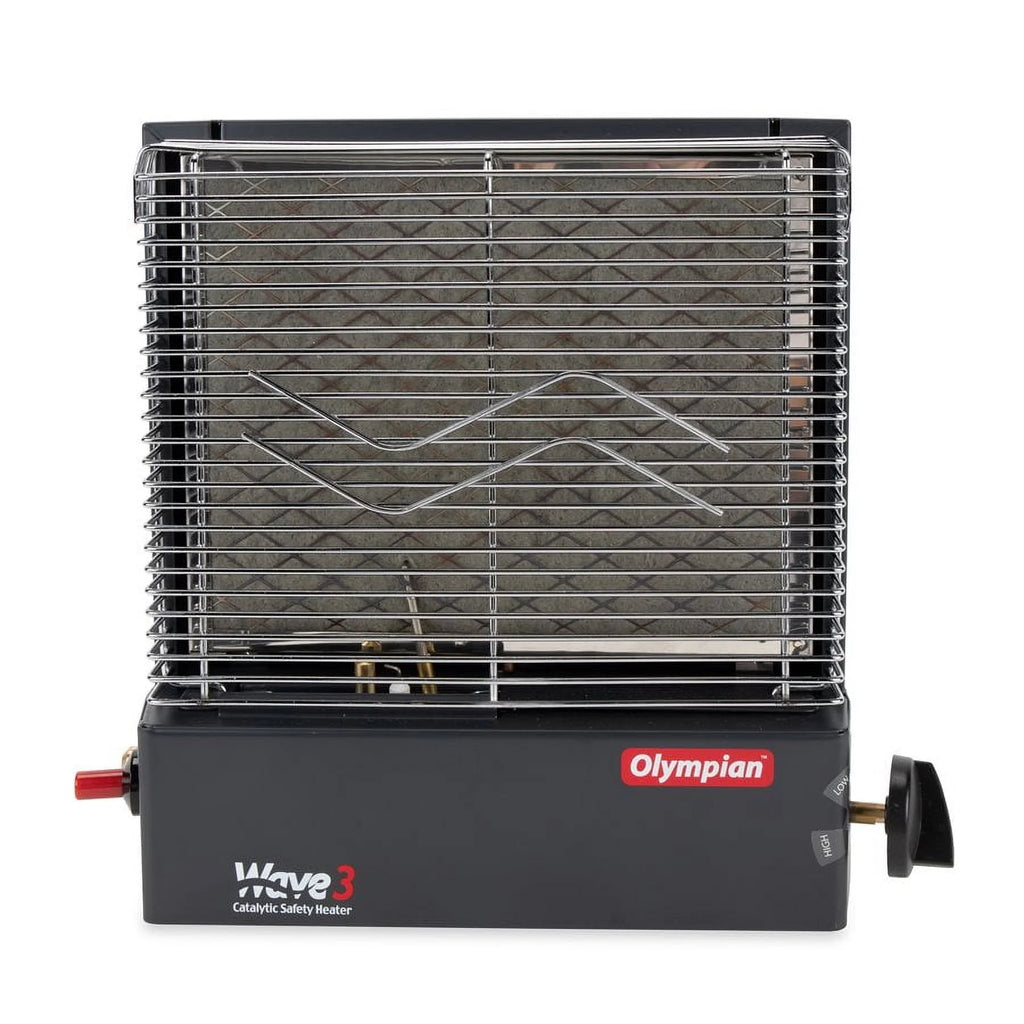 Camco Olympian Wave 3 Catalytic Adjustable Safety Heater (57331)