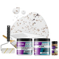 Beyond Paint Countertop Makeover Kit with Paint, Sealer, Flecks and Tools for Countertops, Bright White