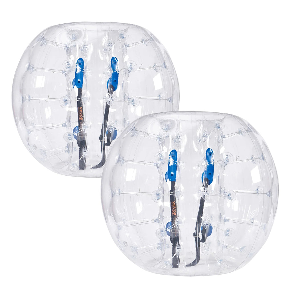 KFFKFF 4FT/1.2M Inflatable Bumper Balls 2-Pack Sumo Zorb Balls for Teens & Adults