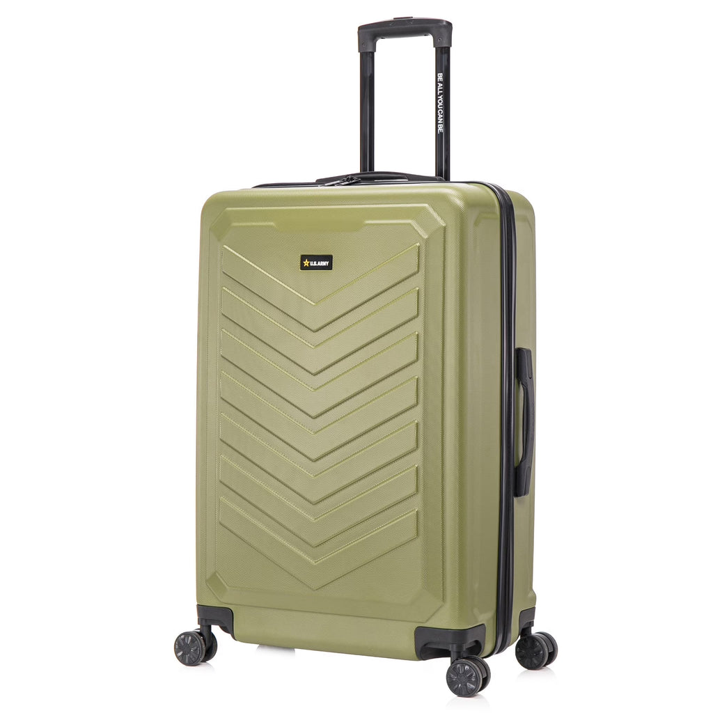 US ARMY FOX 28" Large Suitcase Black