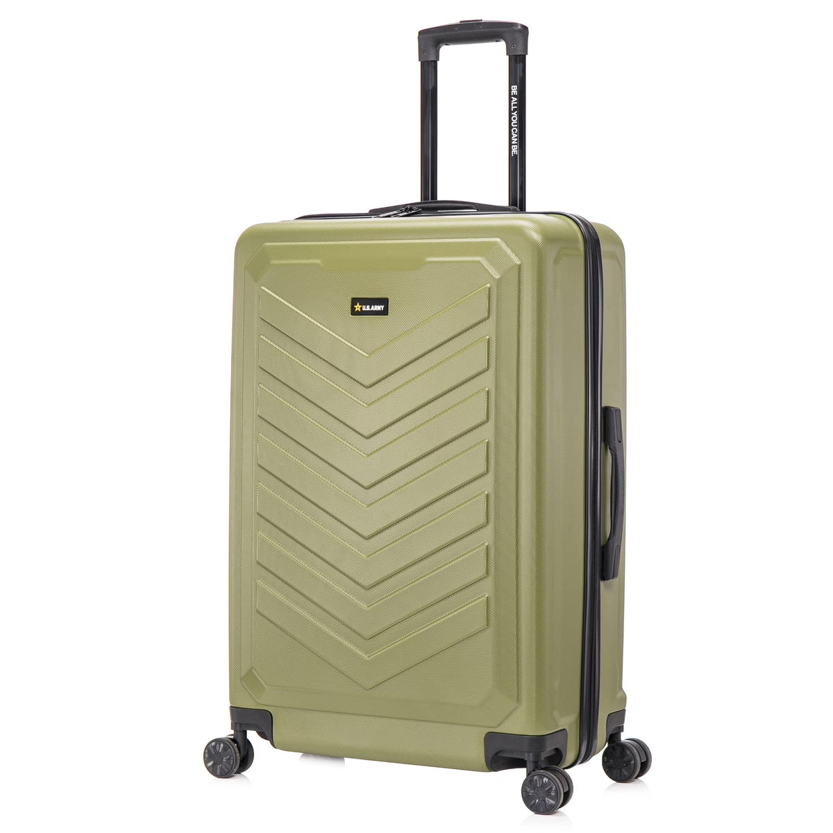 US ARMY FOX 28" Large Suitcase Black