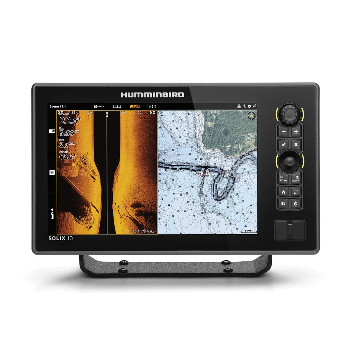 Humminbird 411530-1 SOLIX 10 CHIRP MEGA SI+ G3 Fish Finder