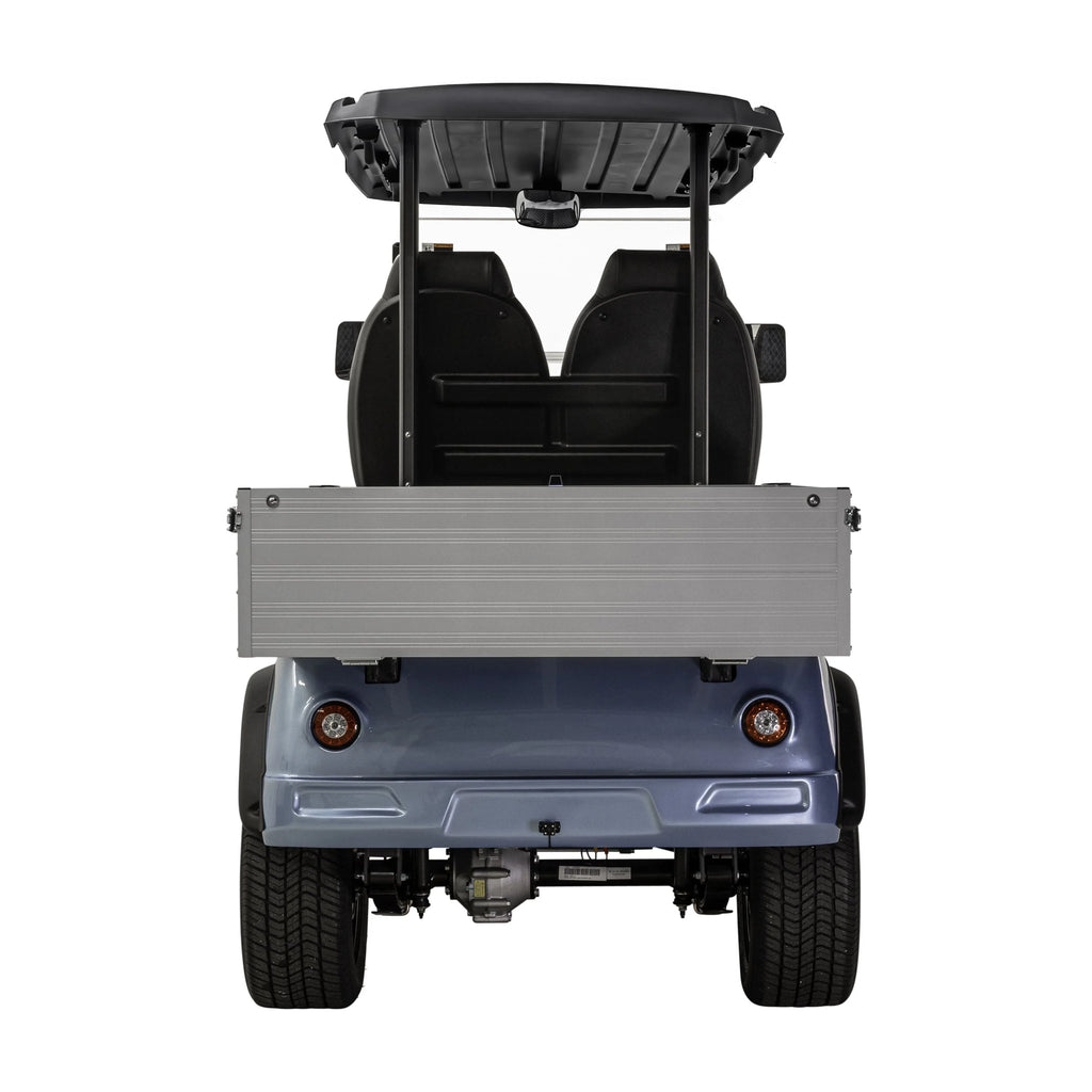 Massimo MVR Cargo Max Electric Utility Golf Cart 48V 5kW Motor - Blue