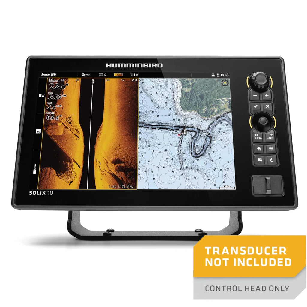 Humminbird 411530-1 SOLIX 10 CHIRP MEGA SI+ G3 Fish Finder