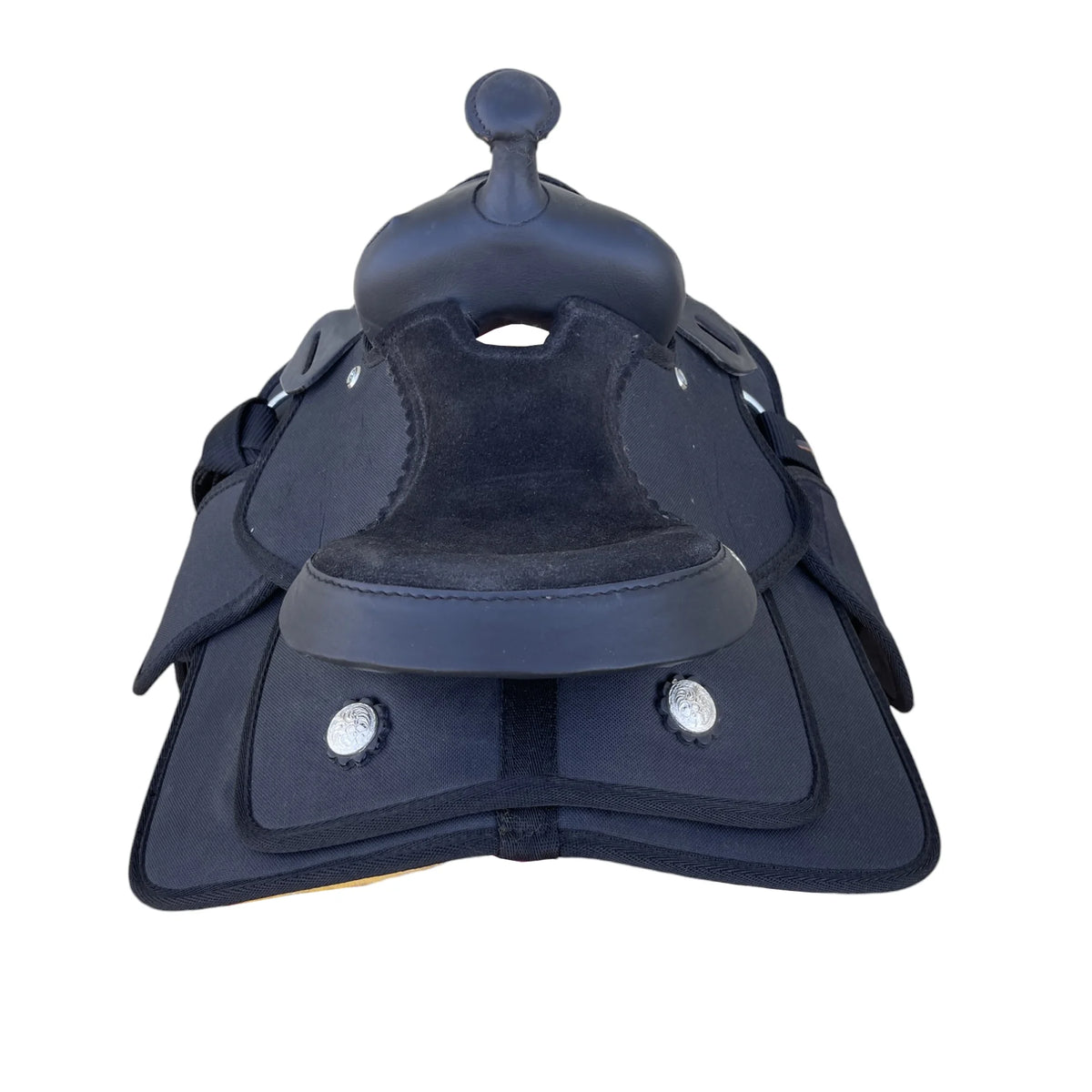 New Generation Kids/Miniature Western Synthetic Horse Saddle – 8" – Available in Black, Light Brown, Purple, and Pink