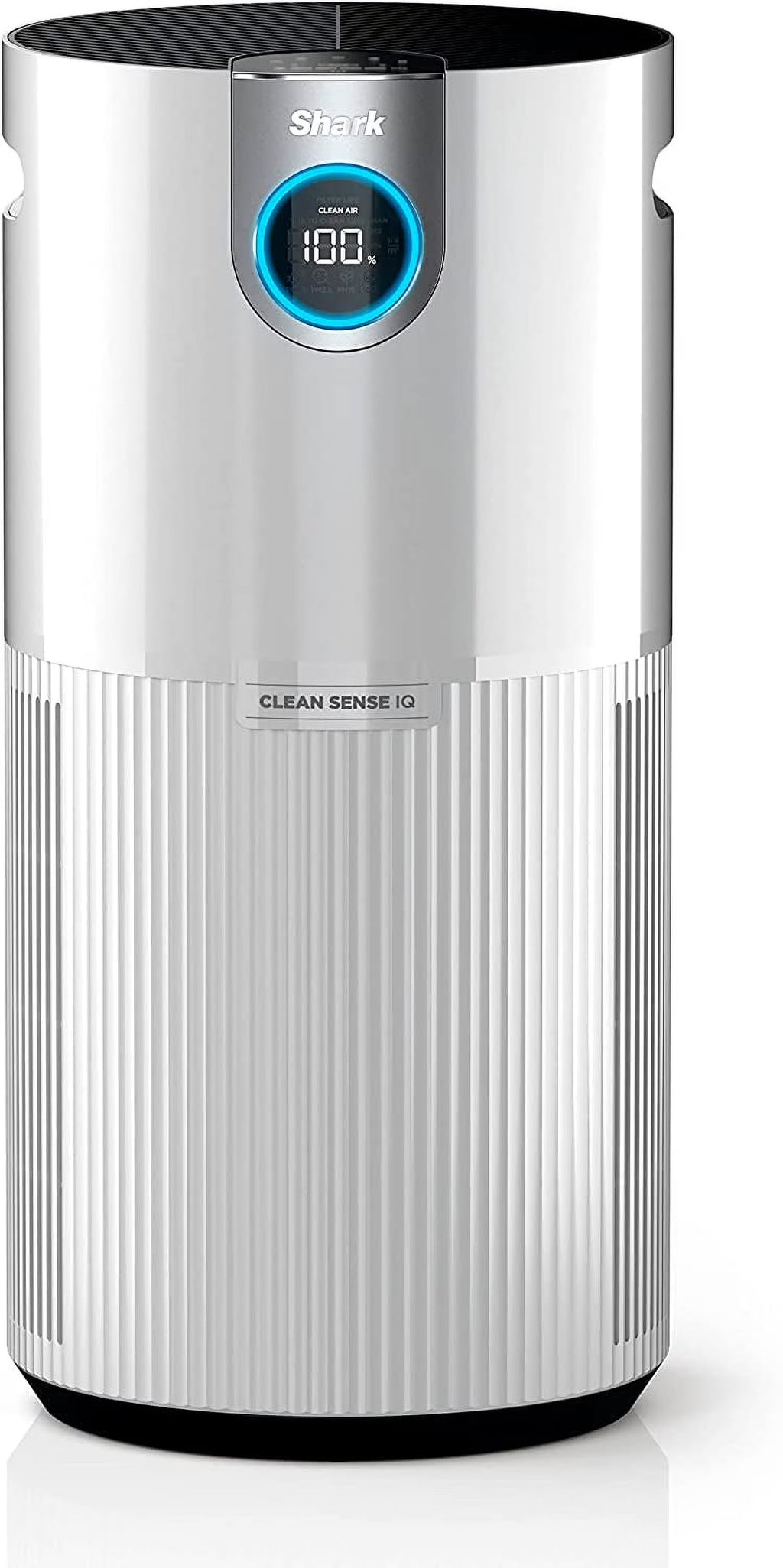 Shark Air Purifier MAX 1000 Sq Ft HEPA Air Purifier, White