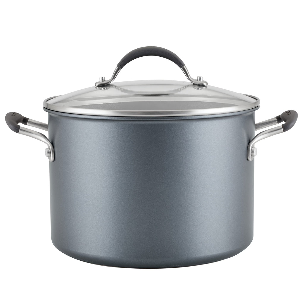 Circulon A1 Series 8 qt Stockpot with Scratch Defense Technology