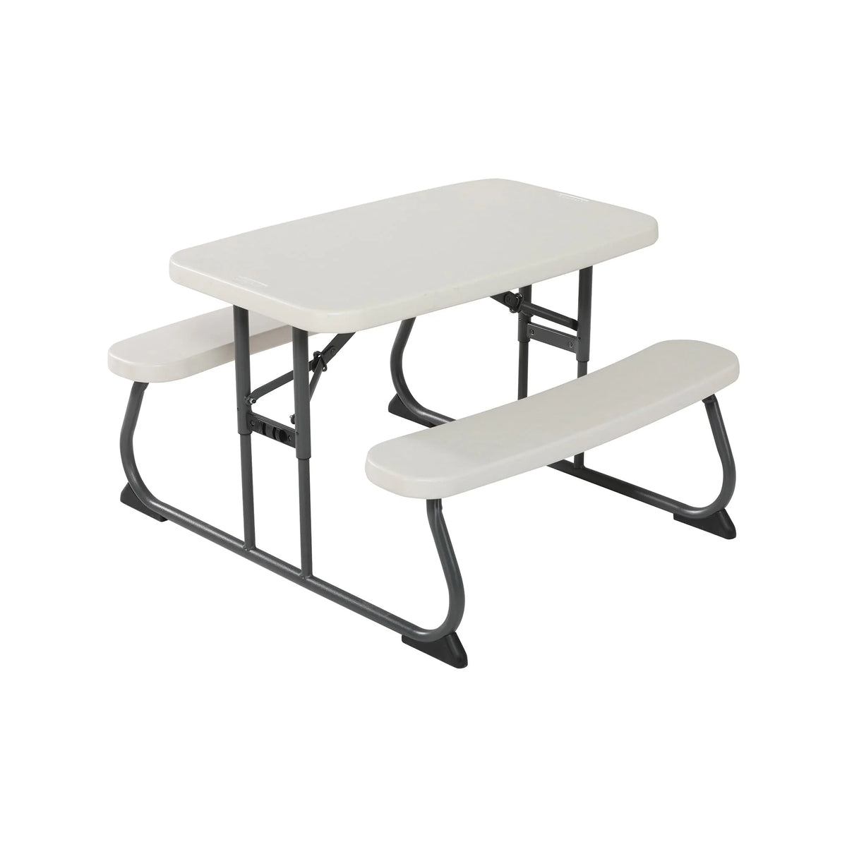 Lifetime Children's Picnic Table , White Granite (60239)